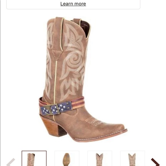 Durango Boots Size 8 - Picture 8 of 8